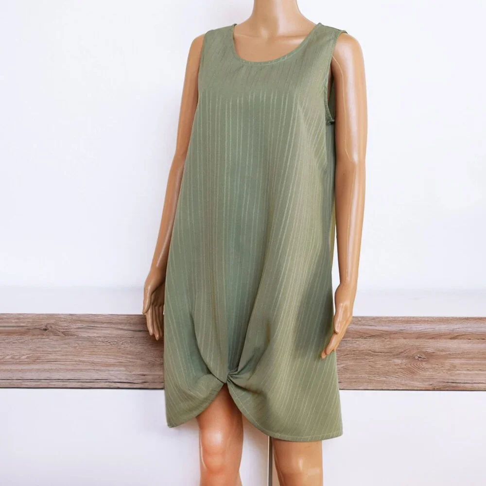 Herseas Sleeveless Swimwear Coverup